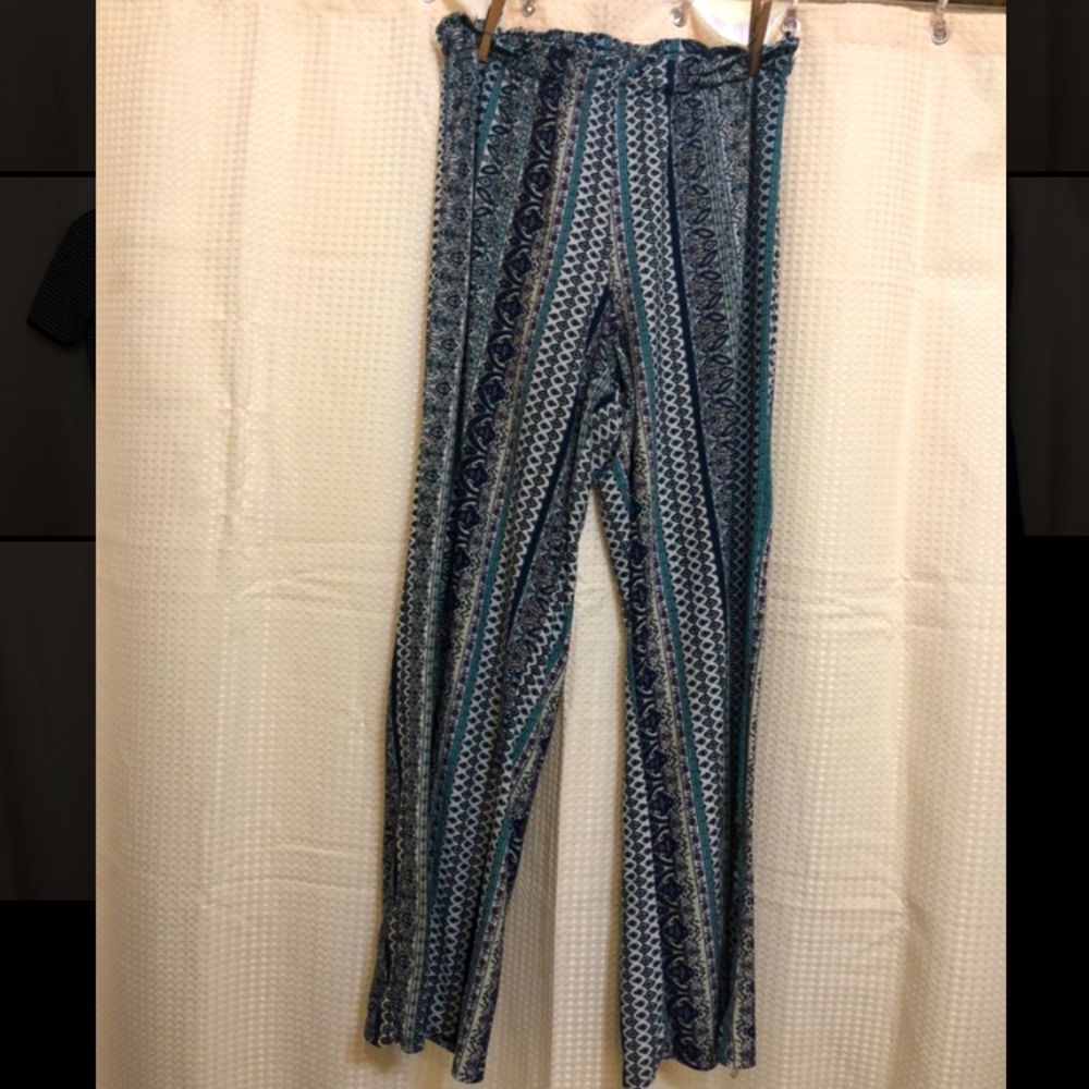 High rise pants size L